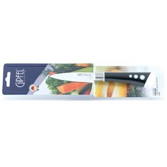 Нож для овощей GIPFEL 8478, лезвие 9 см, черный