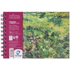 Альбом Royal Talens The National Gallery Van Gogh 21 х 14.8 см (A5), 160 г/м², 40 л.