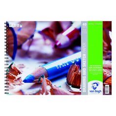 Альбом Royal Talens Van Gogh 42 х 29.7 см (A3), 160 г/м², 40 л.