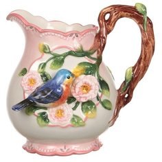 Графин Lefard 59-471 1.5 л светло-розовый/синий/зеленый/коричневый