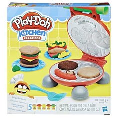 Масса для лепки Play-Doh Бургер барбекю (B5521)