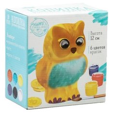 Школа талантов Роспись копилки красками Сова (4624237)