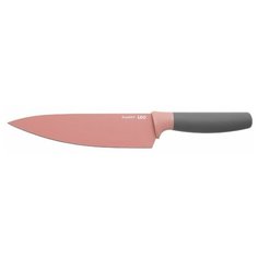 Шеф-нож BergHOFF Leo, лезвие 19 см, розовый