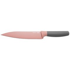 Нож для разделки мяса BergHOFF Leo, лезвие 19 см, розовый