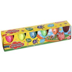 Шариковый пластилин MultiArt 6 цветов 144 г (1045S-6PD (48))