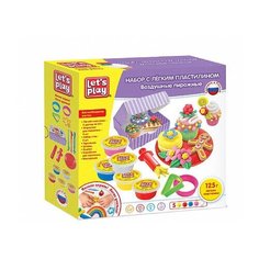 Пластилин Lets Play Воздушные пирожные (36474)