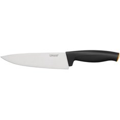 Шеф-нож FISKARS Functional Form, лезвие 16 см, серебристый/черный