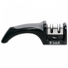 Механическая точилка Taller Дженнис TR-62500, сталь/керамика, черный/серый