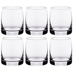 Набор стопок для водки,6 шт,Crystalite "Ideal/Pavo", 60 мл