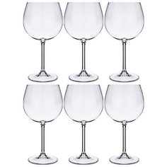 Набор бокалов для вина Crystalite Gastro 669-223 570 мл, 6шт