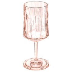 Бокал для вина Superglas CLUB NO. 4 350 мл розовый Koziol