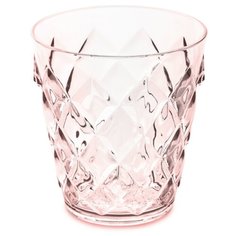 Стакан CRYSTAL S 200 мл розовый Koziol
