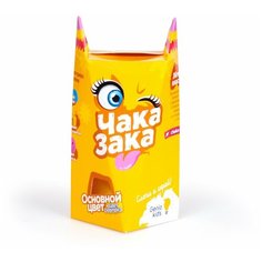 Genio Kids Легкий пластилин для детской лепки «Чака-Зака», желтый