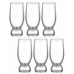 Набор высоких стаканов "Акватик" 6 шт, 265 мл Pasabahce