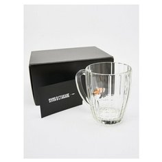 Кружка пивная с пулей в подарочном футляре (BOX)