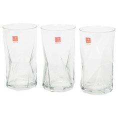 Набор стаканов высоких Cassiopea (480 мл), 3 шт 234530Q02021990 Bormioli Rocco