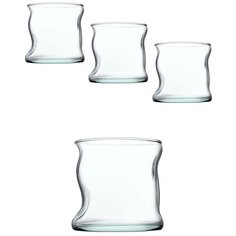 PSB 420224 Стакан 340 мл 4 шт. Amorf Pasabahce