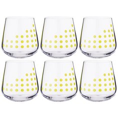 Набор стаканов из 6 шт sandra 290 мл Bohemia crystal (674-649)