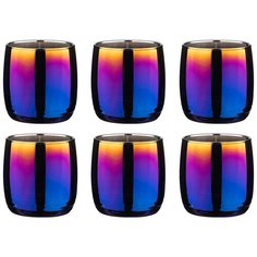 Набор стаканов из 6 шт лавандовый аметист 310 мл Lefard (194-306)