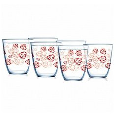 Стаканы NEO BELIAROSA высокие 31cl 6 штук Luminarc