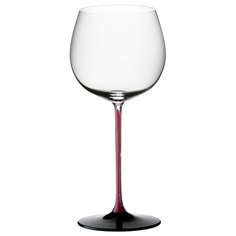 Riedel Бокал для вина Sommeliers Black Series Collector‘s Edition Montrachet 4100/07R 500 мл прозрачный/черный/красный
