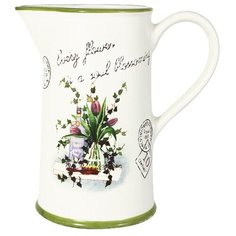 Кувшин Anna Lafarg LF Ceramics "Букет", 1 л (AL-235F5788-1-B-LF)