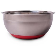 Миска Kamille Ø30*14см из нержавеющей стали с силиконовым дном