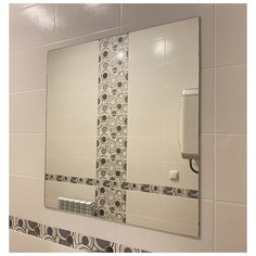 Зеркало настенное Витра "Серебро" 40 х 60 см толщина 4 мм Vitra