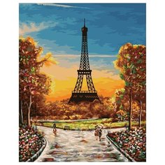 Greenwich Line Картина по номерам "Оттенки Франции", 40х50 см (КХ 30560)