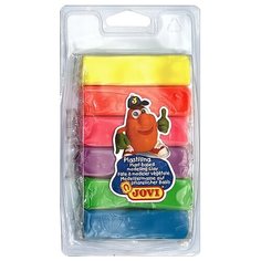 Пластилин JOVI Флуоресцентный 6 цветов по 25 г (33)