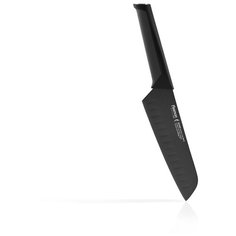 Нож Fissman GOLFADA Сантоку 18 см с покрытием Graphite (2442)