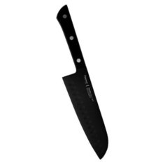 Нож Fissman TANTO KURO Сантоку 18 см с покрытием (2426)