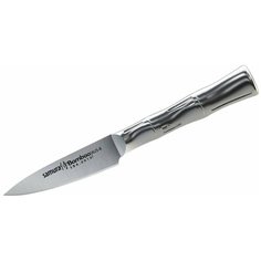 Нож кухонный стальной овощной Samura BAMBOO SBA-0010/Y