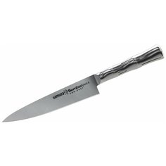 Нож кухонный стальной универсальный Samura BAMBOO SBA-0021/Y