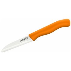 Нож керамический кухонный фрутоножик Samura Eco-Ceramic SC-0011ORG/A