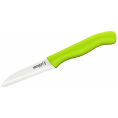 Нож керамический кухонный фрутоножик Samura Eco-Ceramic SC-0011GRN/A