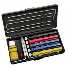 Точилка для ножей Lansky Deluxe Knife Sharpening System LNLKCLX