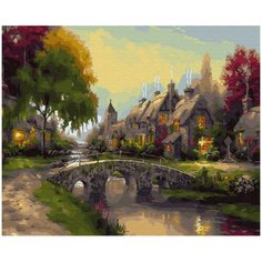 Картина по номерам Molly 40х50 см Сказочный вечер