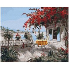 Картина по номерам Molly 40х50 см Уютный уголок