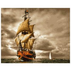 Картина по номерам ВанГогВоМне ZX 23535 Перед бурей 40х50 см