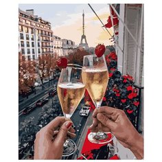 Картина по номерам ВанГогВоМне ZX 23154 За мечту 40х50 см