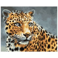 Картина по номерам ВанГогВоМне ZX 23690 Красавец Гепард 40х50 см