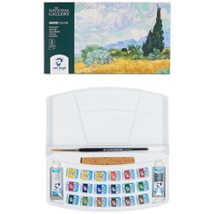 Roayl Talens Набор акварельных красок Van Gogh National Gallery 18цв кювета пластиковый короб