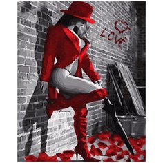 Картина по номерам ВанГогВоМне, 40х50см - Ассистентка Paintboy