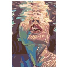 Картина по номерам, 100 x 150, RO121, "Живопись по номерам", набор для раскрашивания, раскраска