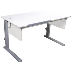 Стол детский Астек-Элара Лидер без ящика 120x72 см белый/рамух/серый