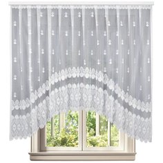 Жаккард Тюль Арка Белая PAPION 9002649/190/001