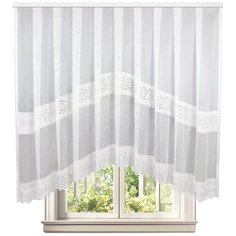 Жаккард Тюль Арка Белая PAPION 9015043/191/001
