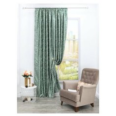 Штора Amore Mio RR 384-81 1,5*2,7*1 ментоловый