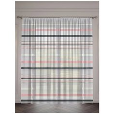 Тюль ТД "Текстиль" Полина 300*270розов